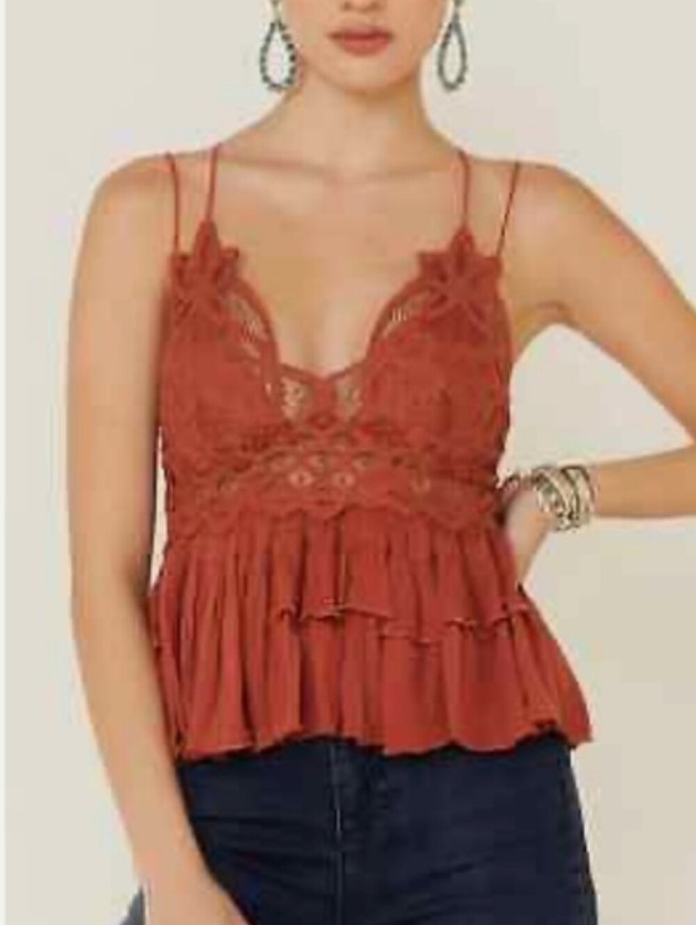 Free People Adella Cami In Winding Roads
